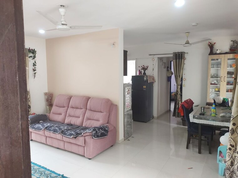 Living Room, vtp-solitaire 3 Bedroom 1369 Sq.Ft. Apartment In Baner Pune 10015081