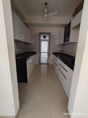 Kitchen/pantry in 2 BHK Apartment at Ruparel Ariana, Parel – for Rent