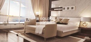 Master Bedroom in 2 BHK Apartment at Ruparel Ariana, Parel – for Rent