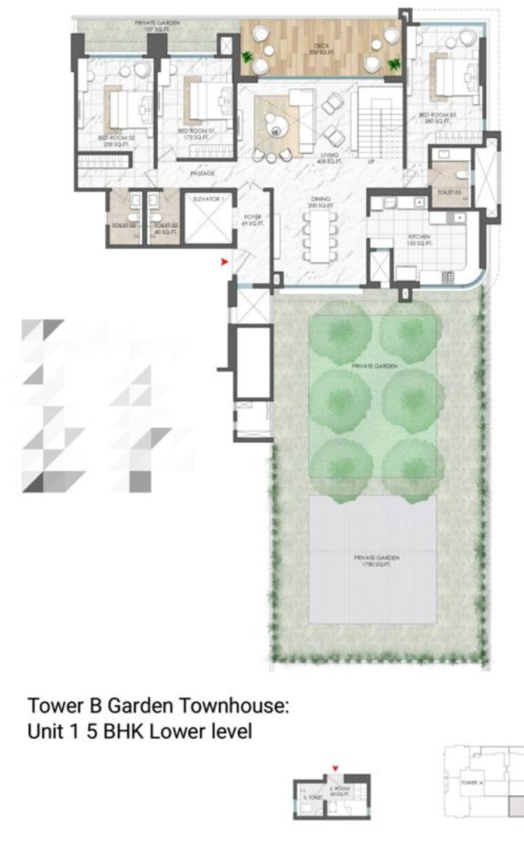 Master Plan, lodha-palais 4 Bedroom 2023 Sq.Ft. Apartment In Kothrud Pune 10015064