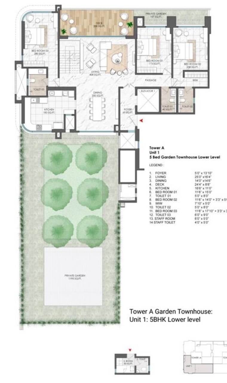 Master Plan, lodha-palais 4 Bedroom 2023 Sq.Ft. Apartment In Kothrud Pune 10015064