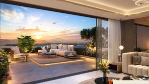 4 BHK Apartment – Exterior View View at Lodha Palais, Kothrud - for Sale