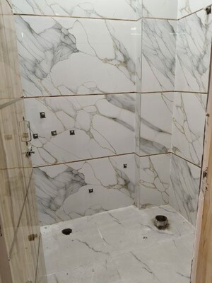 Bathroom in 2 BHK Builder Floor at Maya Homes, Indrapuram – for Sale