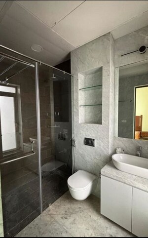 Bathroom in 1 BHK Apartment at Kalpataru Avana, Parel – for Rent