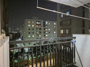 Balcony in 2 BHK Apartment at Prestige IVY Terraces, Kadubeesanahalli – for Rent