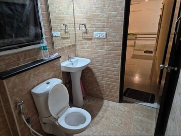 Bathroom in 2 BHK Apartment at Prestige IVY Terraces, Kadubeesanahalli – for Rent