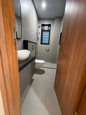 Bathroom in 3 BHK Builder Floor at Hsr Layout – for Rent