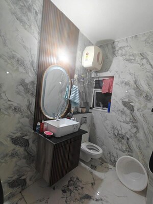 Bathroom in 3 BHK Apartment at Pyramid Urban Homes 2, Sector 86 – for Sale