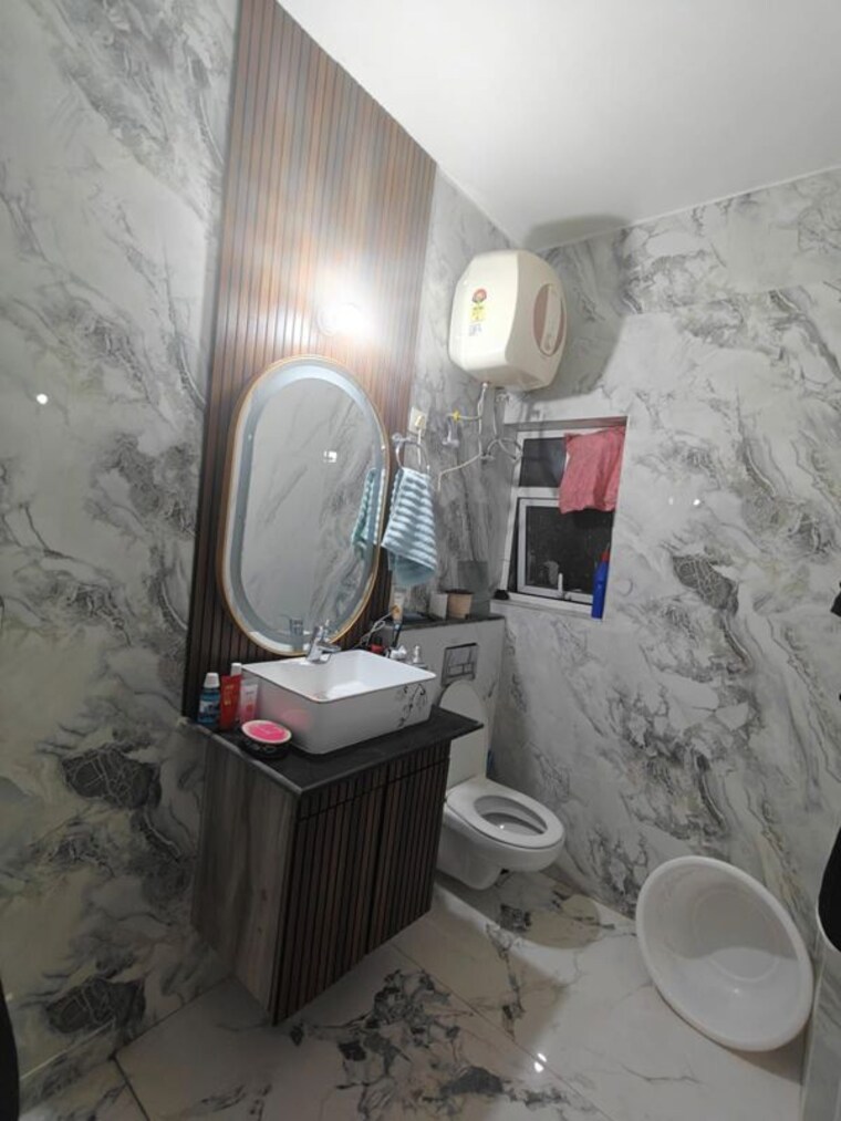 Bathroom, pyramid-urban-homes-2 3 Bedroom 745 Sq.Ft. Apartment In Sector 86 Gurgaon 10015104