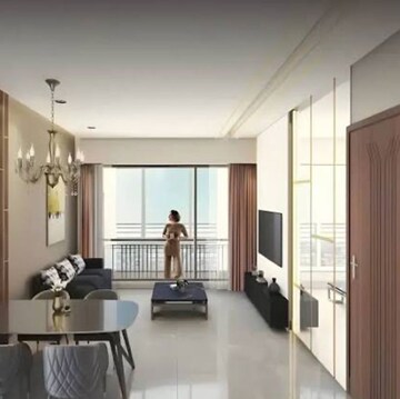 Kitchen in 3 BHK Apartment at Vraj One, Dhakoji Sethpada – for Rent