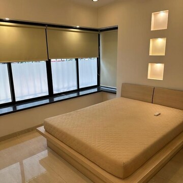 Bedroom in 3 BHK Apartment at Vraj One, Dhakoji Sethpada – for Rent