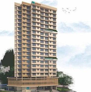 3 BHK Apartment – Exterior View View at Vraj One, Dhakoji Sethpada - for Rent