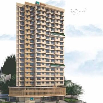 3 BHK Apartment – Exterior View View at Vraj One, Dhakoji Sethpada - for Rent