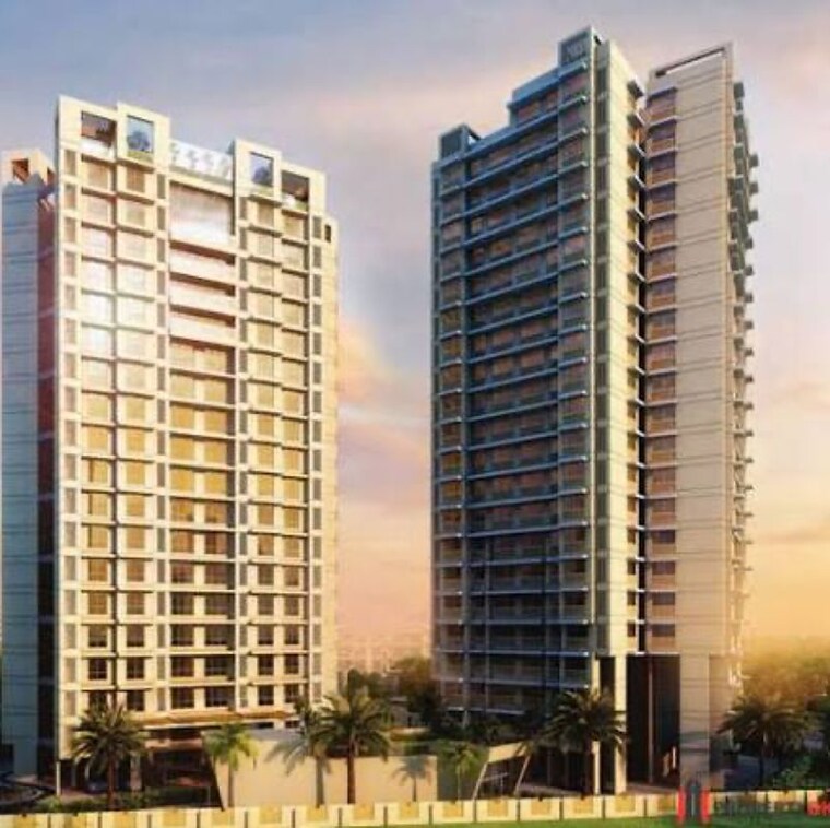 Exterior View, vraj-one 3 Bedroom 870 Sq.Ft. Apartment In Dhakoji Sethpada Mumbai 10015105