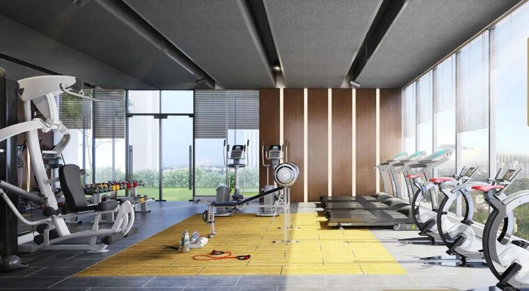 Gym, spenta-medius 2 Bedroom 713 Sq.Ft. Apartment In Matunga West Mumbai 10015087