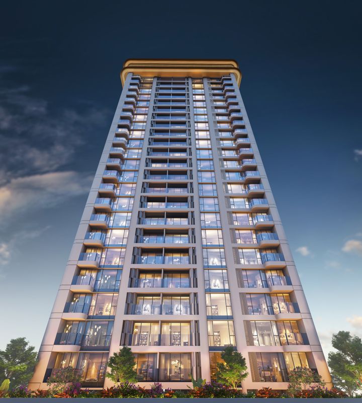 4 BHK + Servant Room Apartment For Sale in Goregaon East