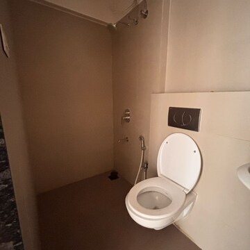 Bathroom in 2 BHK Apartment at Je And Vee Om Trimurti, Dindoshi – for Rent