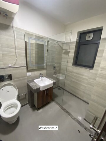 Bathroom in 3 BHK Apartment at M3M Latitude, Sector 65 – for Rent