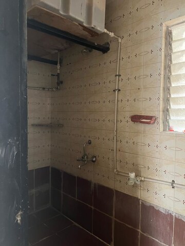 Bathroom in 2 BHK Apartment at Tingre Nagar – for Sale