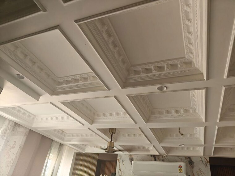 Kitchen, unitech-uniworld-gardens-2 3 Bedroom 1355 Sq.Ft. Apartment In Sector 47 Gurgaon 10015123