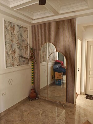 Balcony in 3 BHK Apartment at Unitech Uniworld Gardens 2, Sector 47 – for Sale