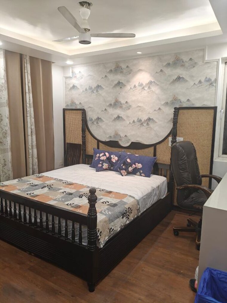 Bedroom, unitech-uniworld-gardens-2 3 Bedroom 1355 Sq.Ft. Apartment In Sector 47 Gurgaon 10015123