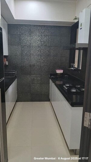 Kitchen in 3 BHK Apartment at Lodha The Park, Worli – for Rent