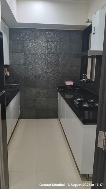 Kitchen in 3 BHK Apartment at Lodha The Park, Worli – for Rent
