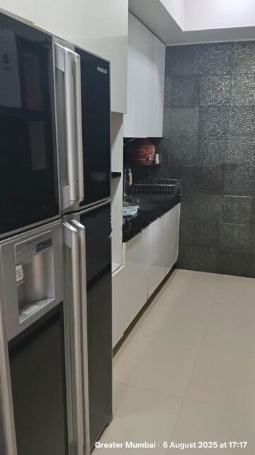 Kitchen in 3 BHK Apartment at Lodha The Park, Worli – for Rent