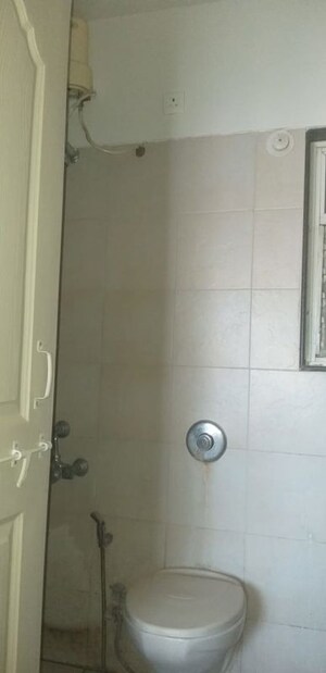 Bathroom in 3 BHK Apartment at Pimple Saudagar – for Rent