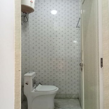 Bathroom in 3 BHK Apartment at Adchini – for Rent
