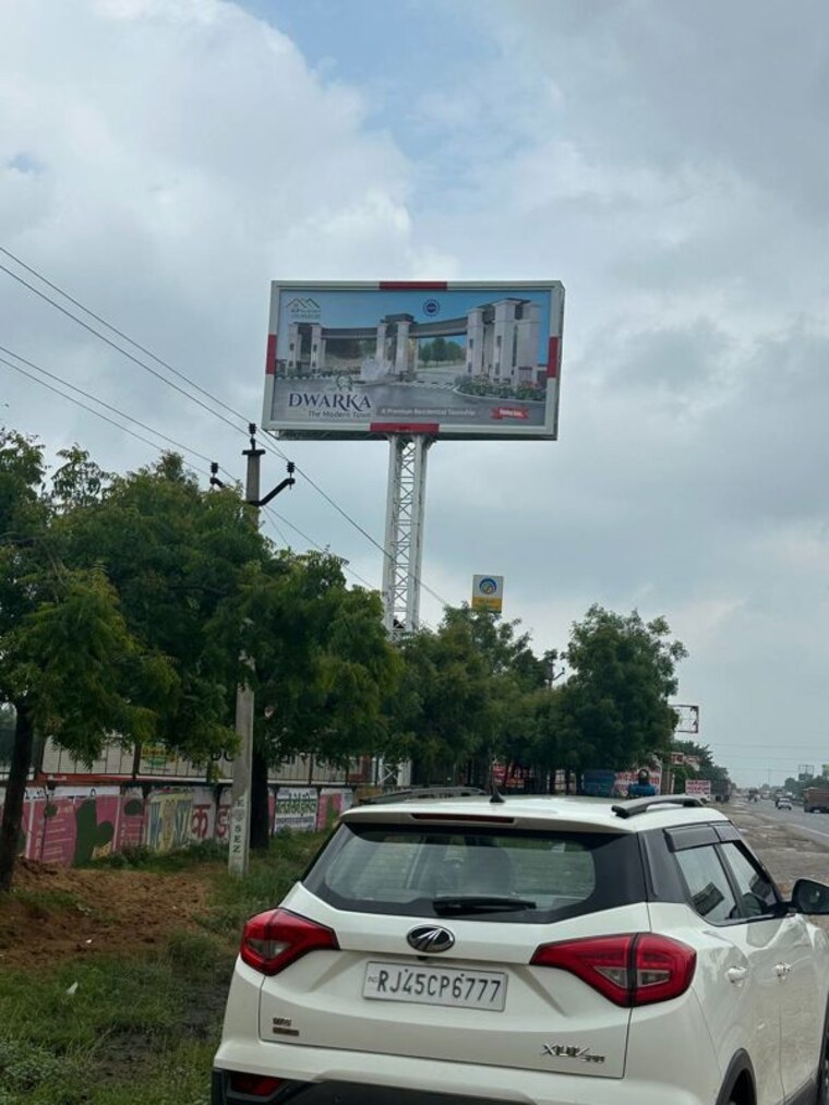 Exterior View, ajmer road  100 Sq.Yd. Plot In Ajmer Road Jaipur 10015144