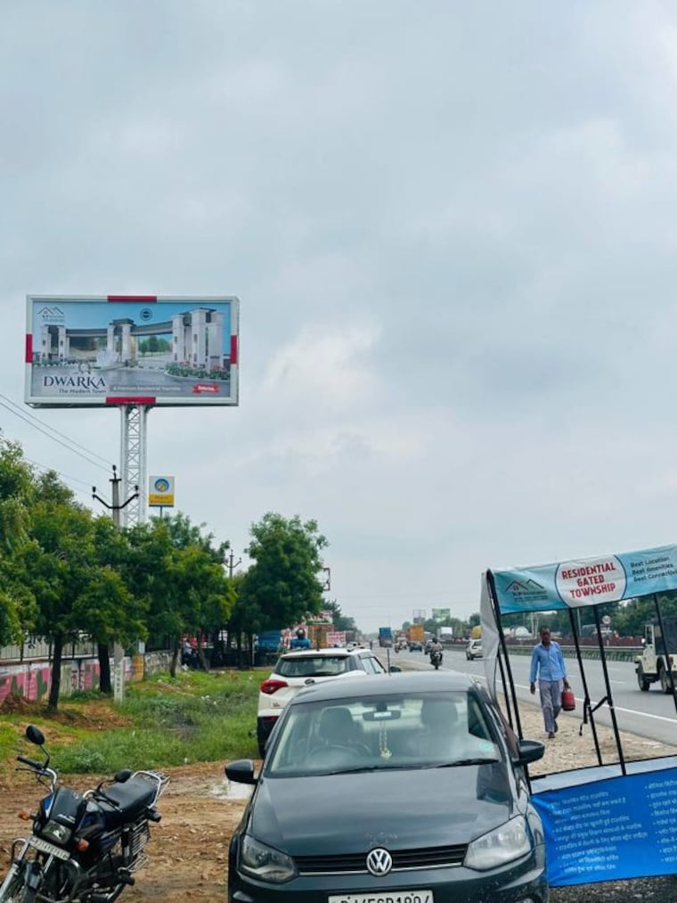 Exterior View, ajmer road  100 Sq.Yd. Plot In Ajmer Road Jaipur 10015144