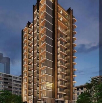 2 BHK Apartment – Exterior View View at Andheri West - for Rent