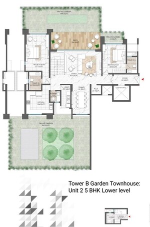 Master Plan in 6 BHK Apartment at Kothrud – for Sale