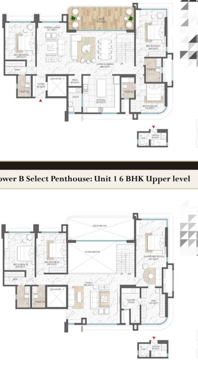 Floor Plan, kothrud 6 Bedroom 4285 Sq.Ft. Apartment In Kothrud Pune 10015152