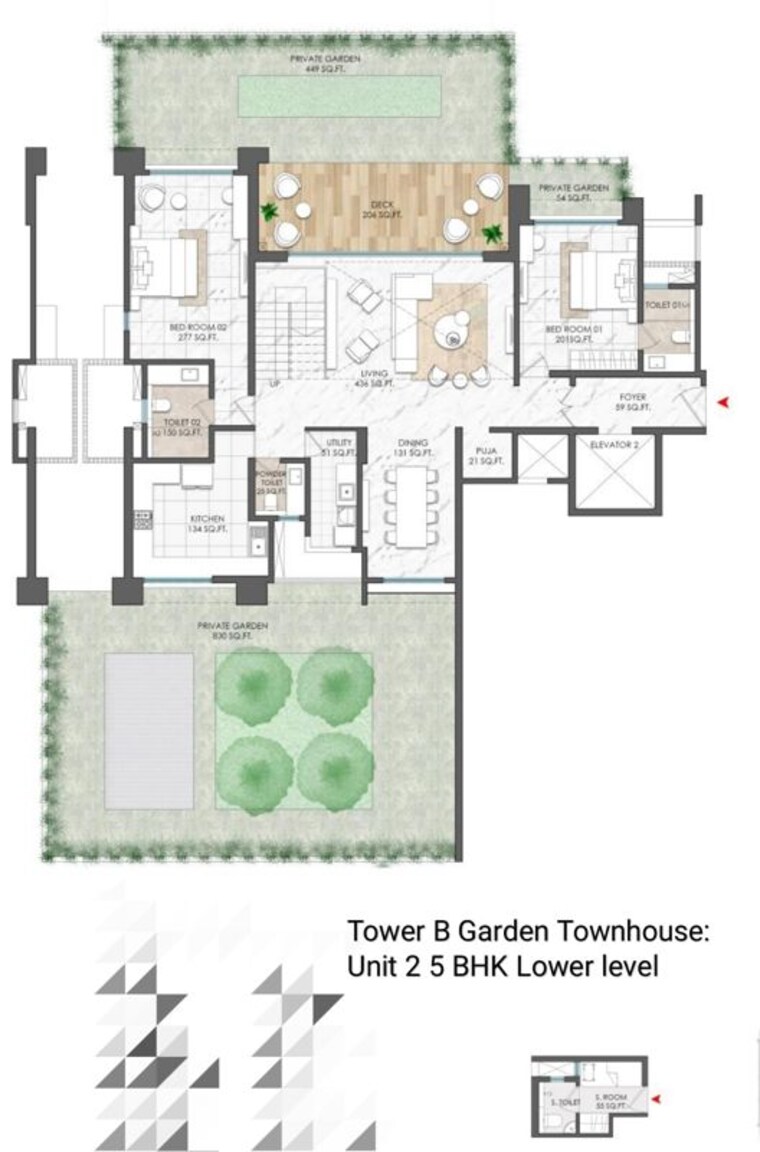 Master Plan, kothrud 6 Bedroom 4285 Sq.Ft. Apartment In Kothrud Pune 10015152
