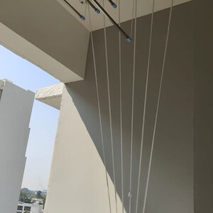 Staircase in 2 BHK Apartment at Puravankara Purva Zenium, Hosahalli – for Rent