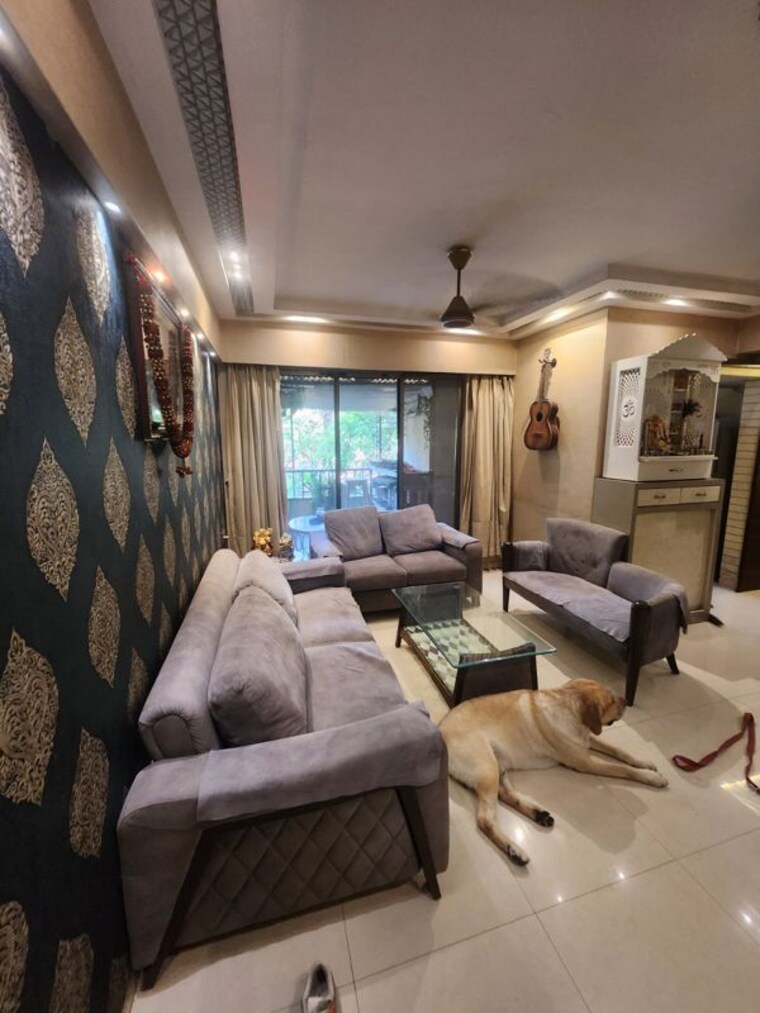 Living Room, lodha-amara 2 Bedroom 600 Sq.Ft. Apartment In Kolshet Road Thane 10015163