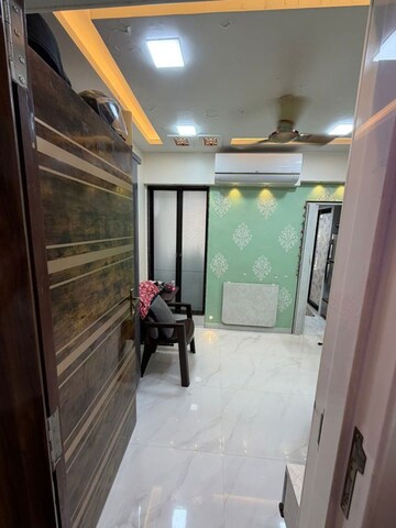 Balcony in 1 BHK Apartment at MHADA Prakash Cotton Mill, Lower Parel – for Rent