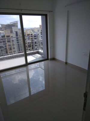 Balcony in 3 BHK Apartment at Clover Acropolis, Viman Nagar – for Rent