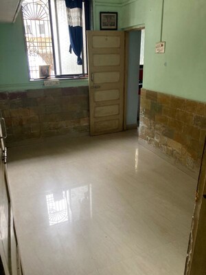 Bedroom in 1 BHK Apartment at Puranik Pitambari Society, Kopri – for Rent