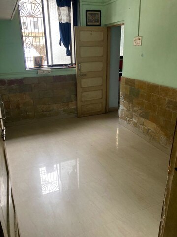 Bedroom in 1 BHK Apartment at Puranik Pitambari Society, Kopri – for Rent