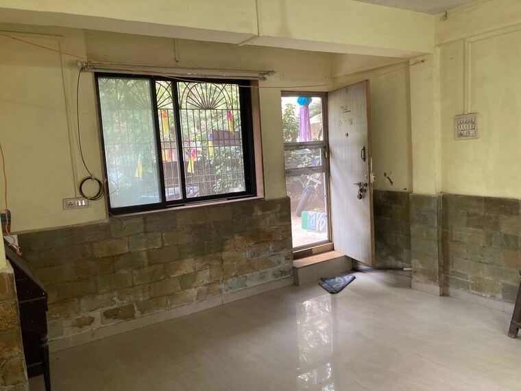 Living Room, puranik-pitambari-society 1 Bedroom 460 Sq.Ft. Apartment In Kopri Thane 10015180