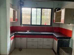 Kitchen in 1 BHK Apartment at Puranik Pitambari Society, Kopri – for Rent