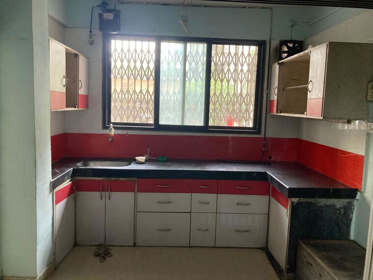 Kitchen, puranik-pitambari-society 1 Bedroom 460 Sq.Ft. Apartment In Kopri Thane 10015180