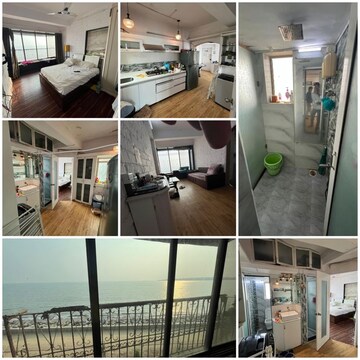 Master Bedroom in 1 BHK Apartment at Versova Heaven CHS, Andheri West – for Rent