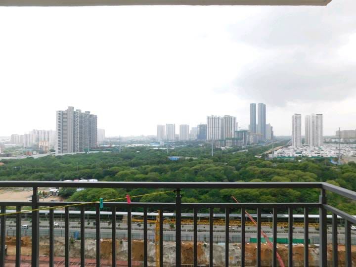 3 BHK + Pooja Room Apartment For Rent in Rajapushpa Provincia