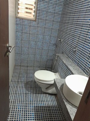 Bathroom in 2 BHK Apartment at Pride Purple Topaz Park, Wakad – for Rent