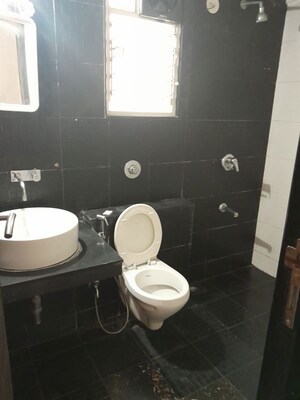Bathroom in 2 BHK Apartment at Pride Purple Topaz Park, Wakad – for Rent
